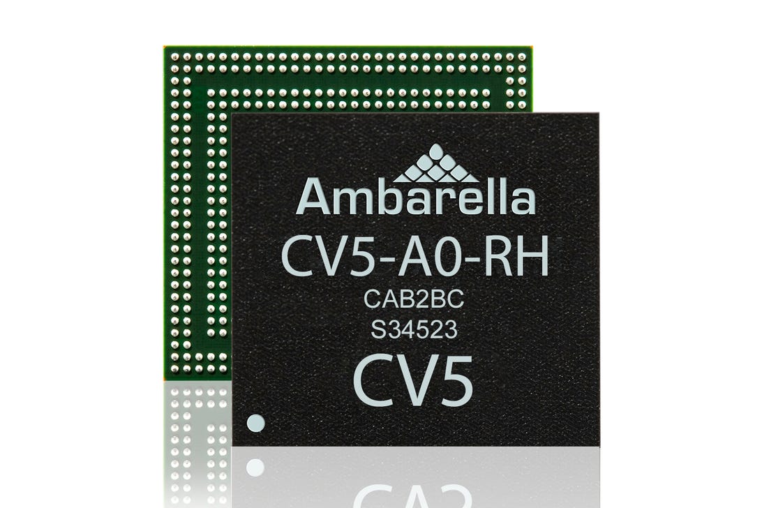 Your next drone or action cam will shoot 8K video, 4K at 240fps with Ambarella’s new chip