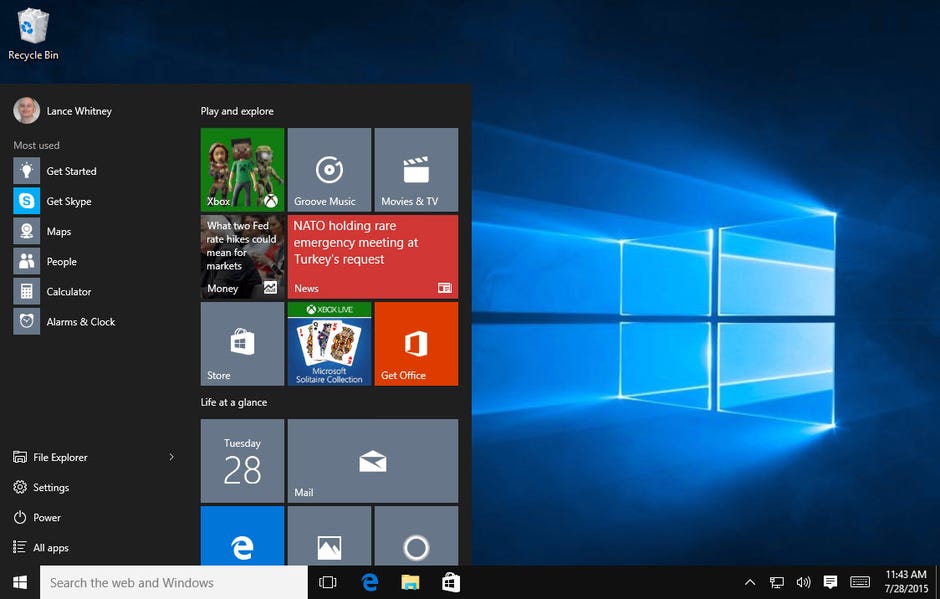 Windows 10 Start How To Change It, Storage Computer Desktop Windows 10 Home Show My