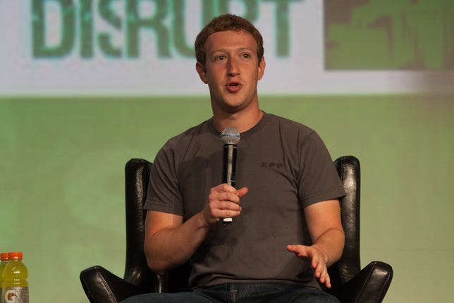 Mark Zuckerberg said Tuesday that Facebook "is now a mobile company."