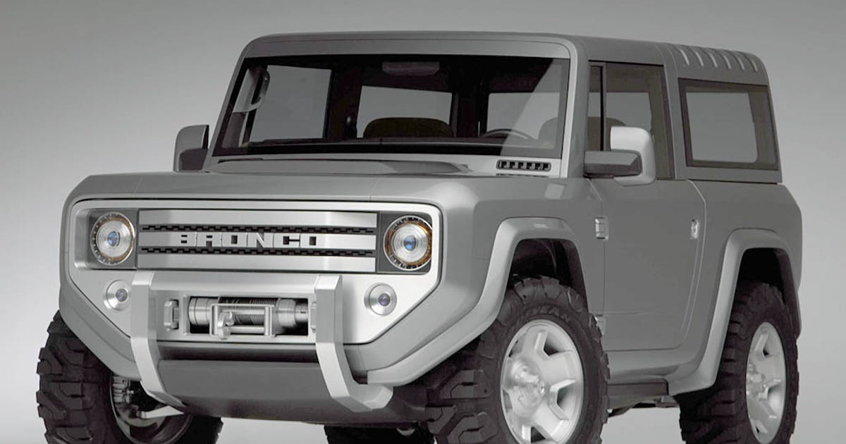 Ford's iconic Bronco throughout history (pictures) - Page 11 - Roadshow
