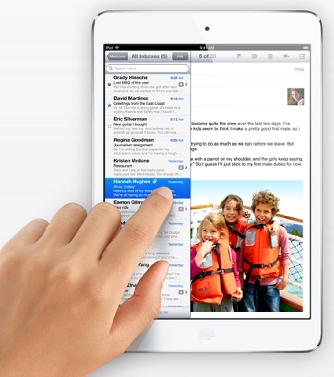 iPad Mini. Chip companies are already gearing up for the next iPad Mini.