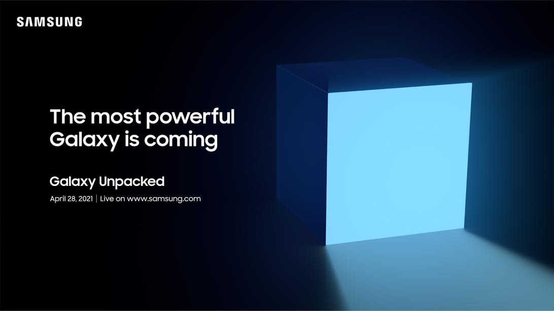 Samsung’s third Unpacked event of 2021 set for April 28