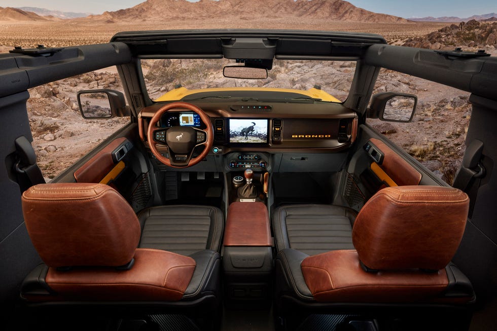 2021 Ford Bronco 2Door looks to be an offroad warrior Roadshow
