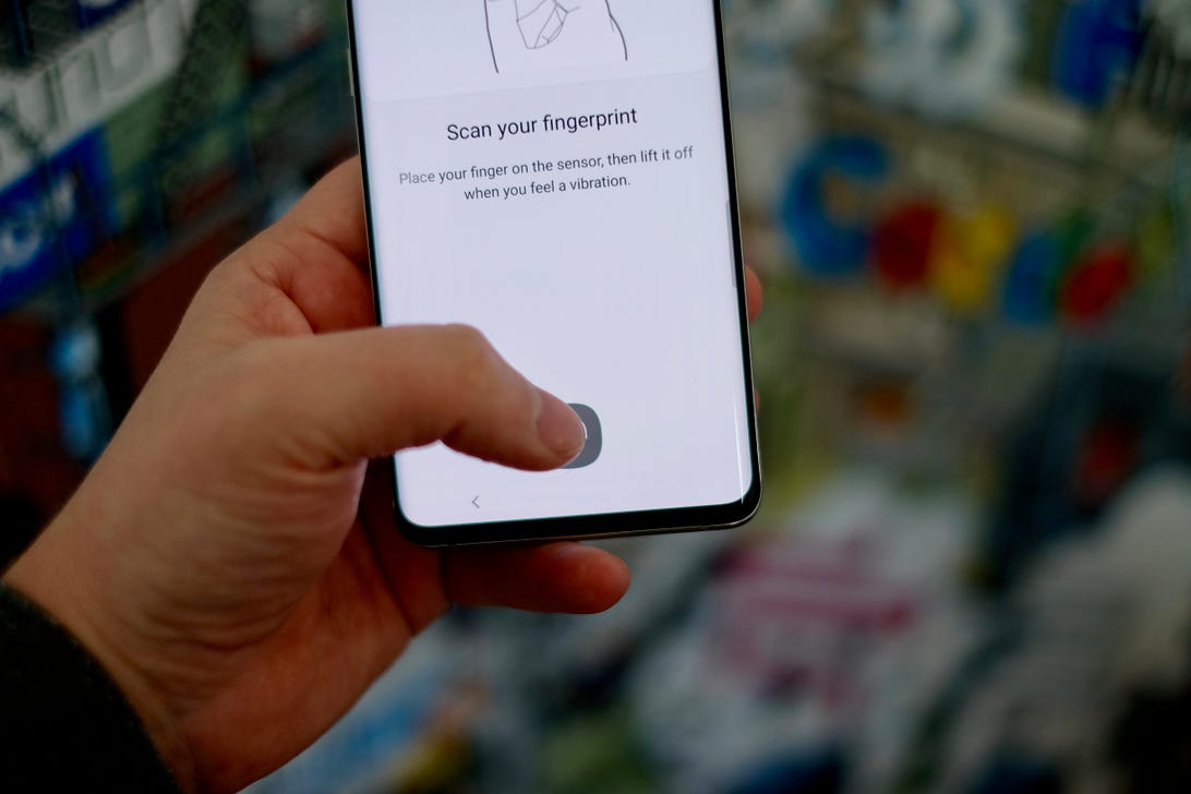 In-screen fingerprint readers could soon be in a lot more phones