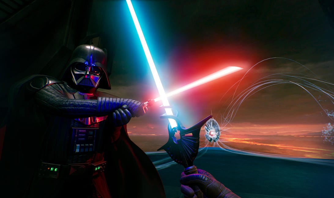 Fight a VR Darth Vader in the final chapter of Star Wars Vader Immortal