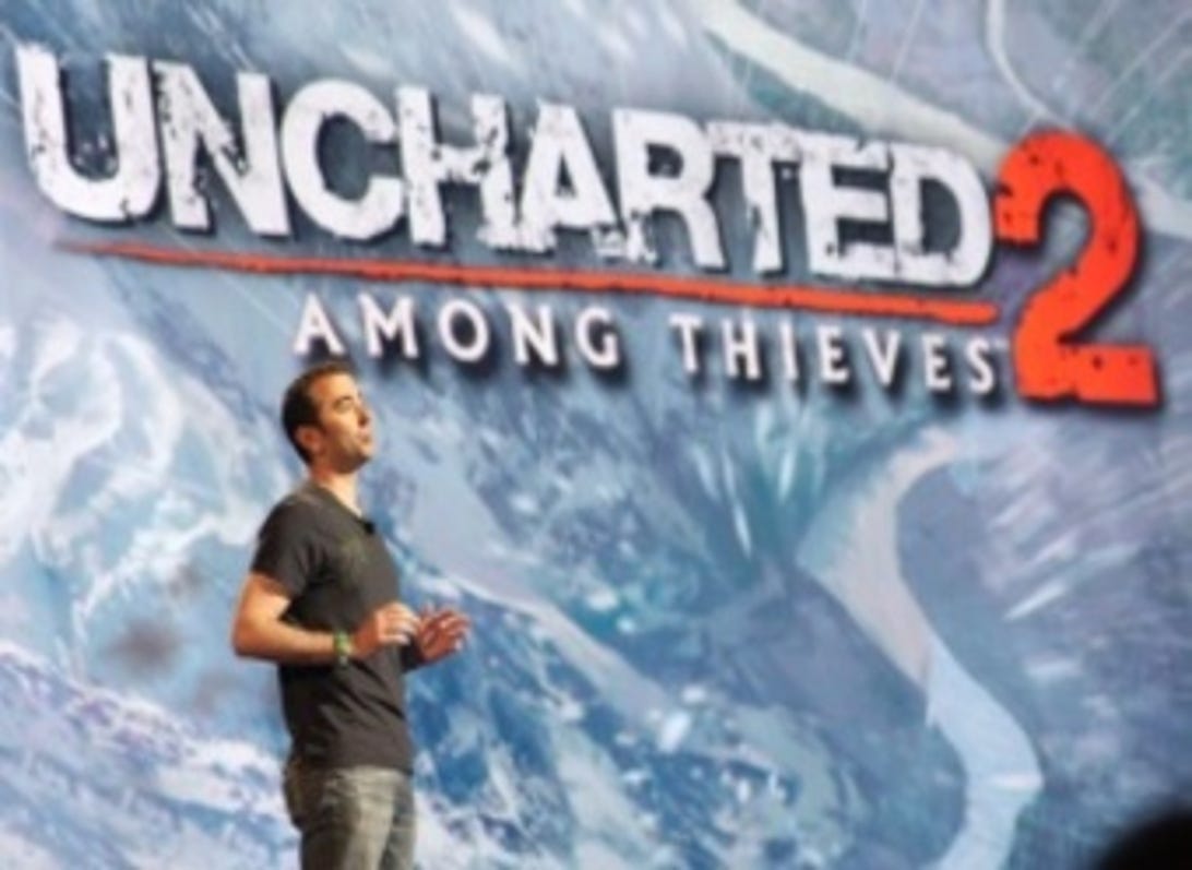 Evan Wells shows off Uncharted 2