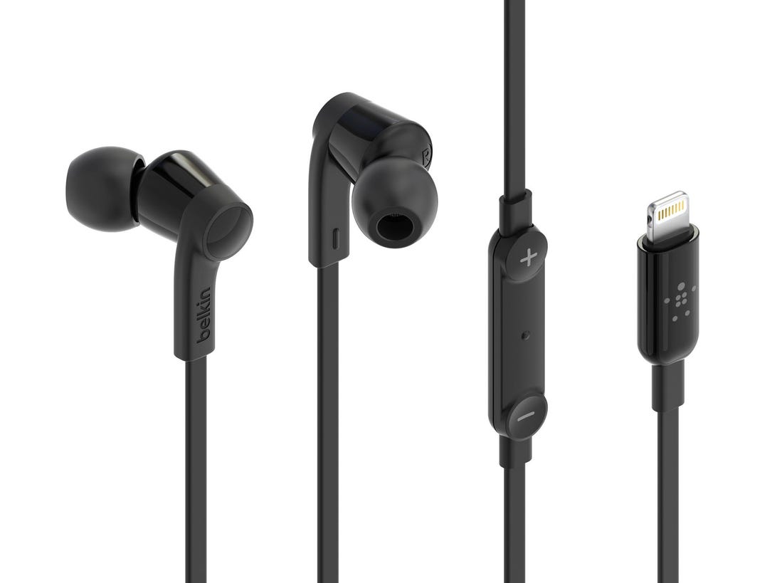 Belkin readies new USB-C and Lightning headphones at CES 2019
