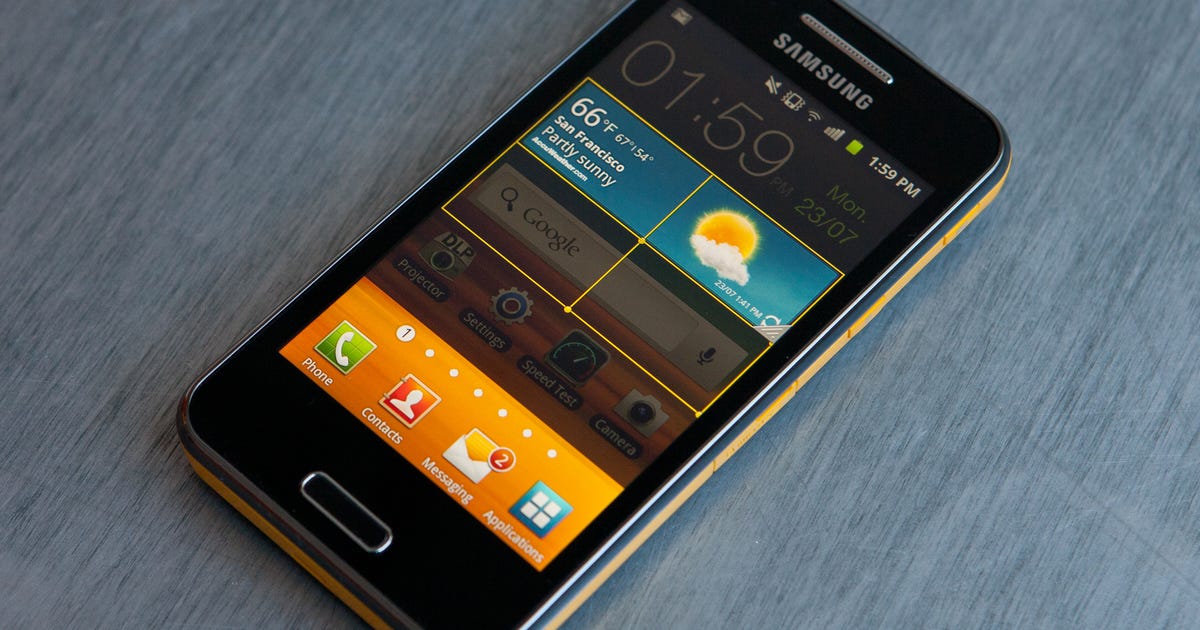 Samsung Galaxy Beam (unlocked) review: Samsung Galaxy Beam (unlocked