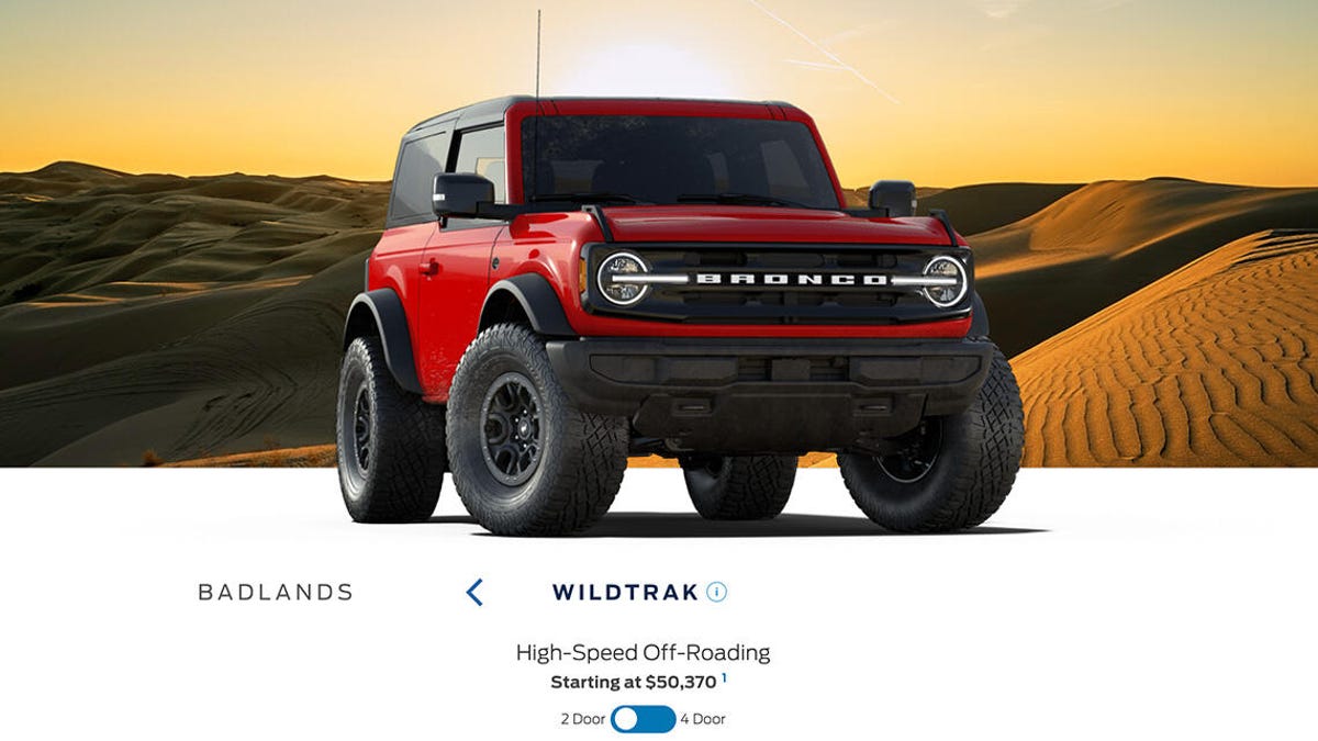21 Ford Bronco And Bronco Sport Reservation Order Guide Roadshow