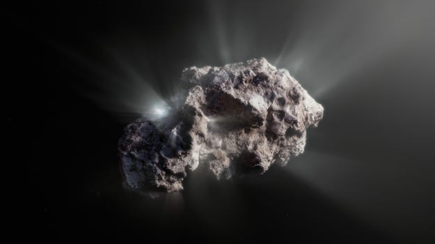 Interstellar  visitor Borisov is most pristine comet ever