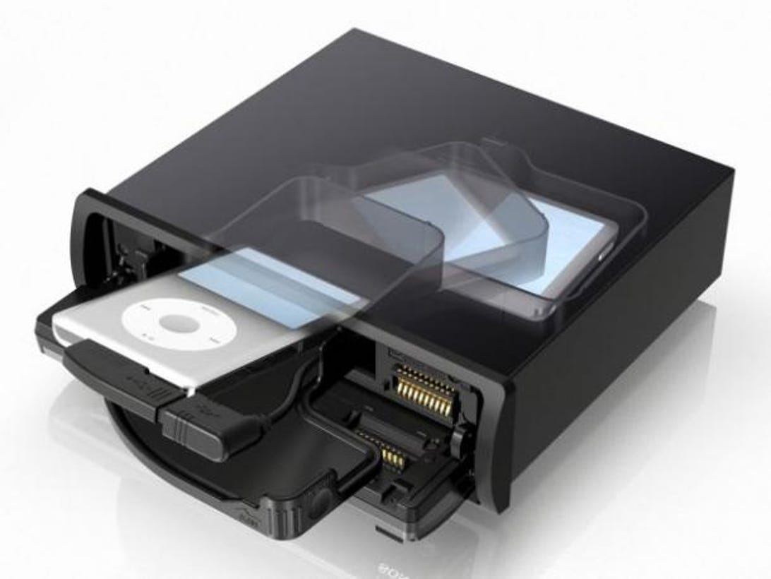 Sony Xplod DSX-S100 with Tune Tray