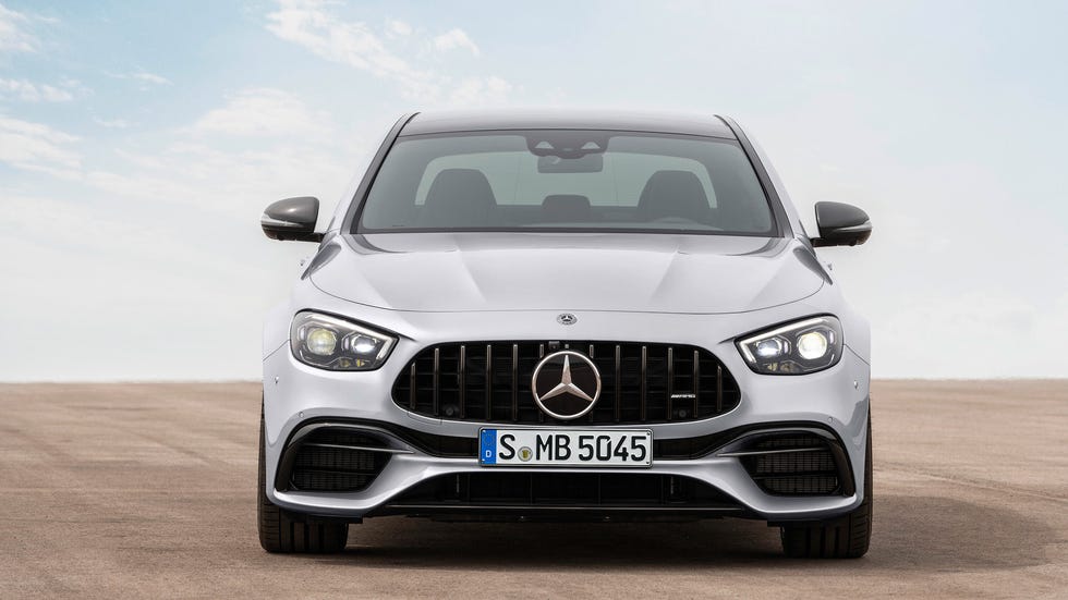 2021 Mercedes-AMG E63 S: The sedan and wagon stay chiseled 