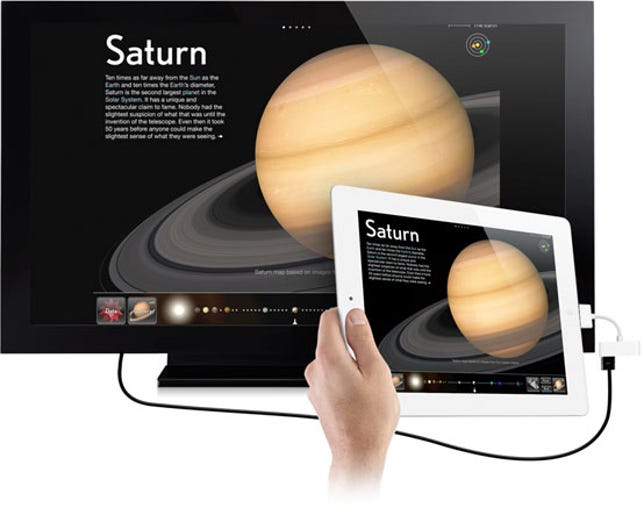 iPad Saturn