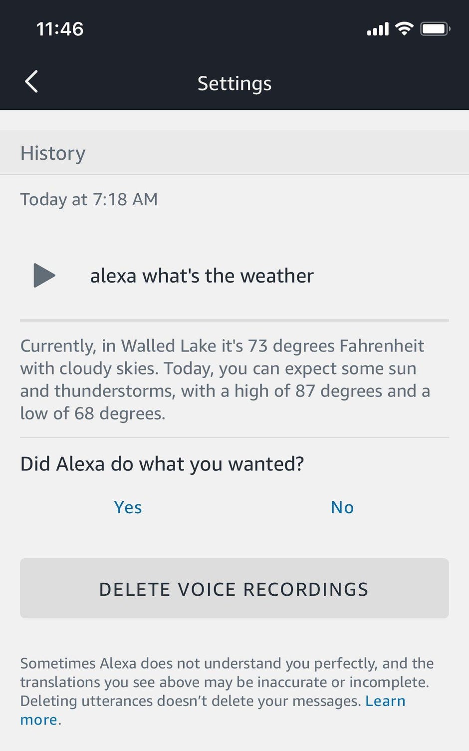 You Can Finally Delete Most Of Your Amazon Echo Transcripts Here S How Cnet