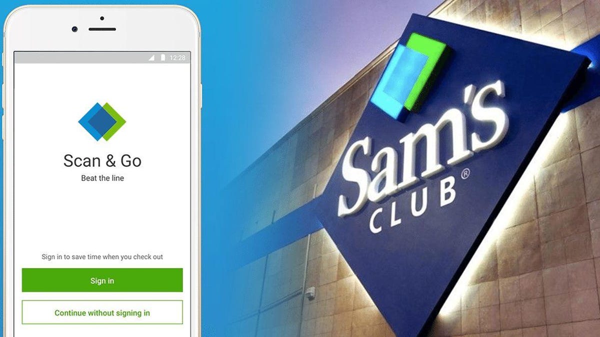 sams club scan and go