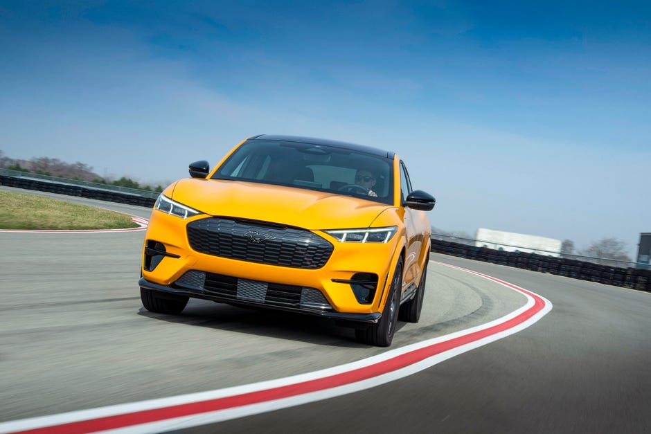 21 Ford Mustang Mach E Gt Epa Range Exceeds Initial Targets Roadshow