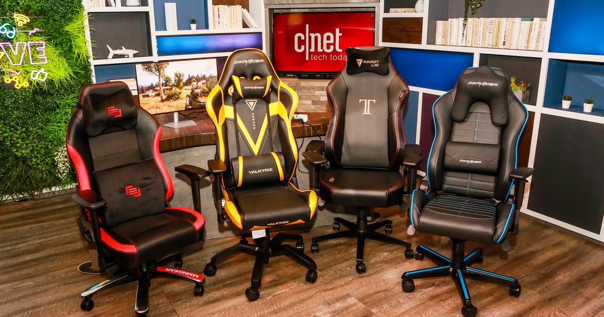 Best Gaming Chair For 2021 Cnet, Round Base Gaming Chair