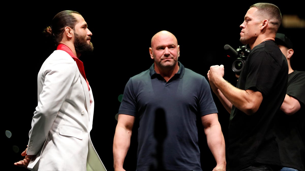 UFC 244 Nate Diaz vs. Jorge Masvidal: Start time, how to watch online and full fight card - CNET