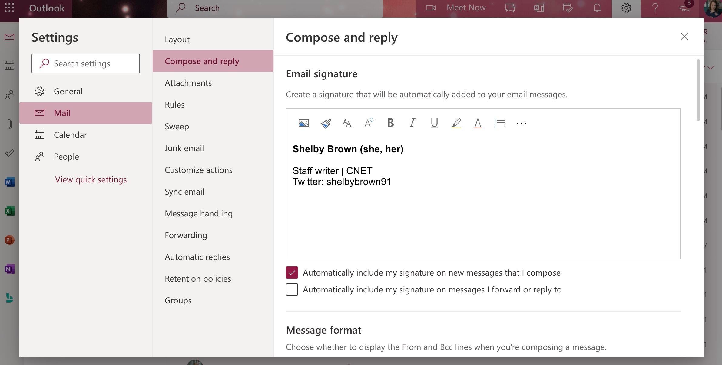 How you can add a signature to Microsoft Outlook emails - Gosoloads ...
