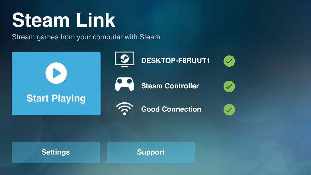 Valve’s Steam Link game-streaming app launches on iOS