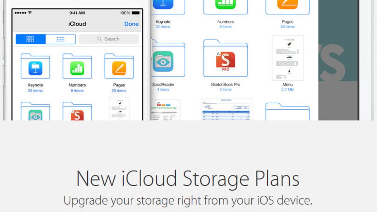 new icloud storage plans