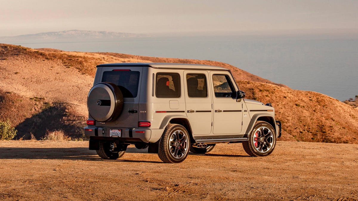 21 Mercedes Amg G63 Review Even More Capable Roadshow