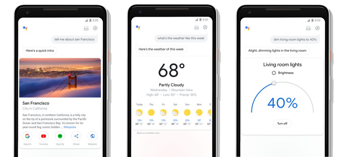 Google Assistant makeover emphasizes touch interactions on your phone
