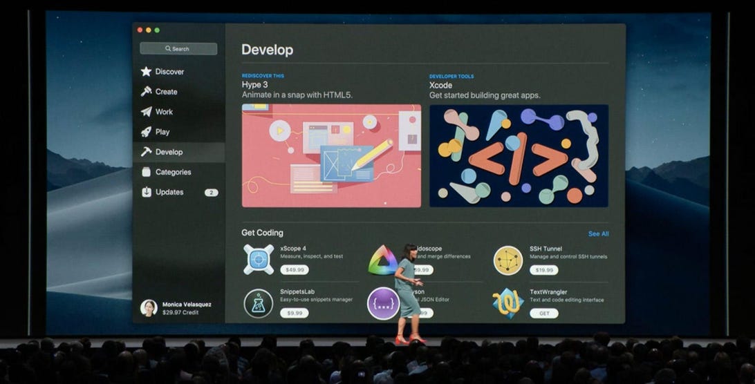 Apple overhauls Mac App Store to try to get you to actually use it