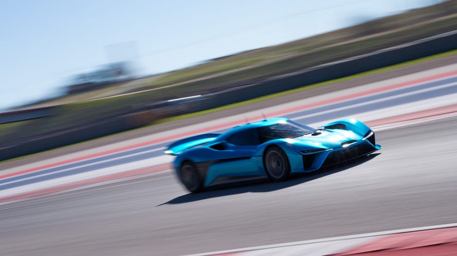 Watch The Electric Nio Ep9 Supercar Capture A Nurburgring Lap Record Roadshow