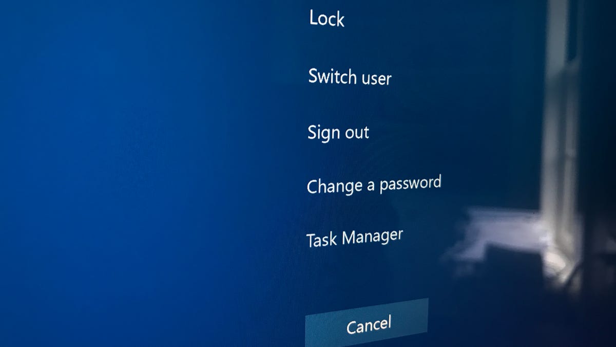 4 Ways To Lock Your Windows 10 Pc Cnet
