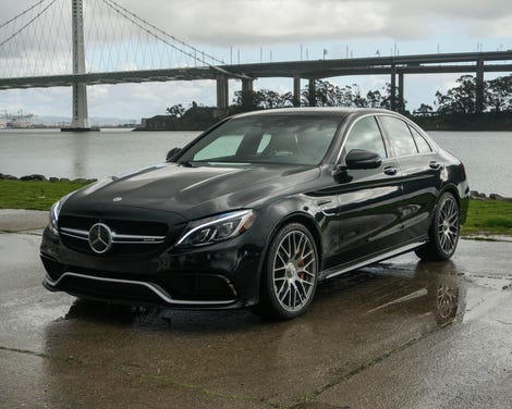 18 Mercedes Amg C63 S Review Ratings Specs Photos Price And More Roadshow