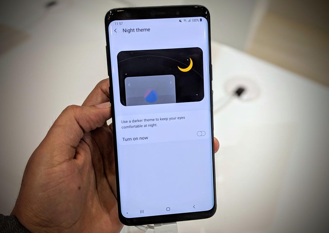 Samsung’s One UI, which will power the Galaxy S10, makes US debut on the Galaxy S9