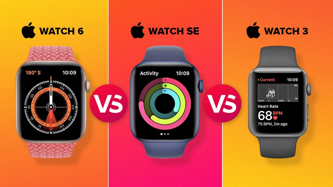 Apple Watch SE vs. Series 6 vs. Series 3: How to choose?