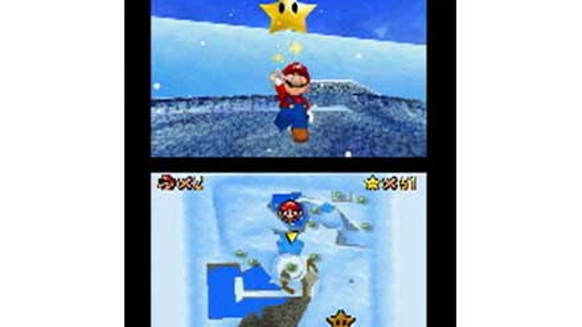 Super Mario 64 Ds Review Super Mario 64 Ds Cnet