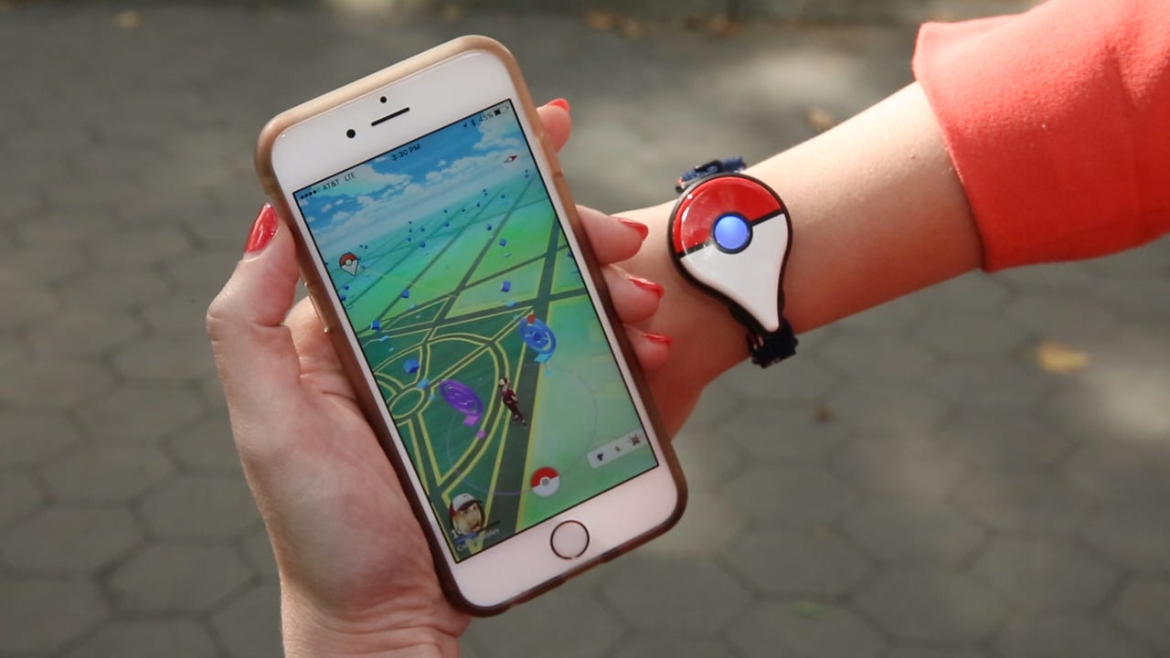 Pokemon Go Plus Review This Monster Catching Button Makes You Less Of A Pokemon Zombie Cnet