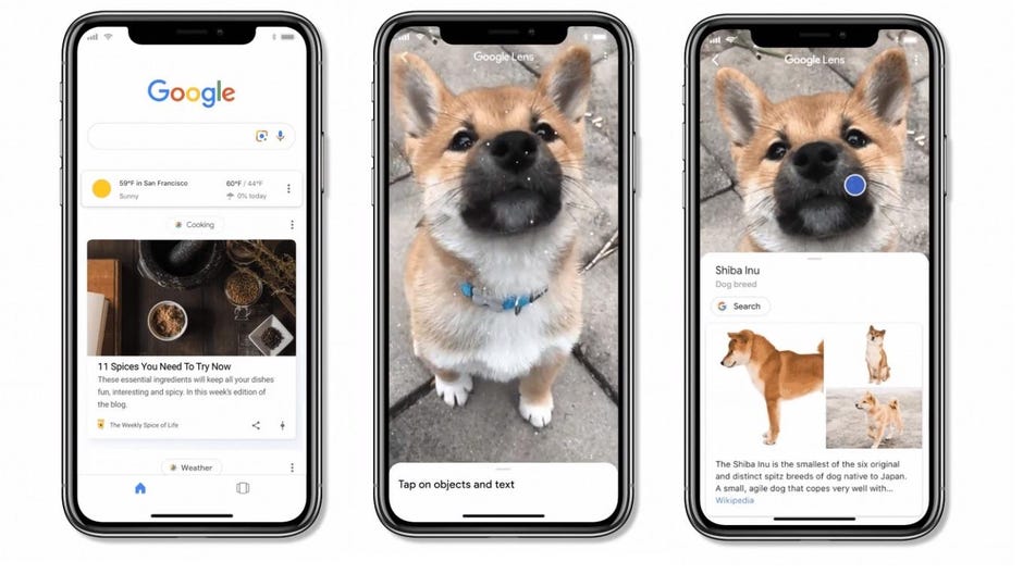 Google Lens Launches On Ios To Power Visual Searches Within The Google App Cnet
