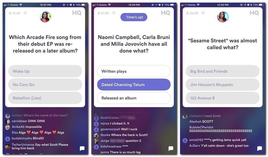 Hq Trivia Is Your New Favorite Mobile Game With A Cash Prize Cnet