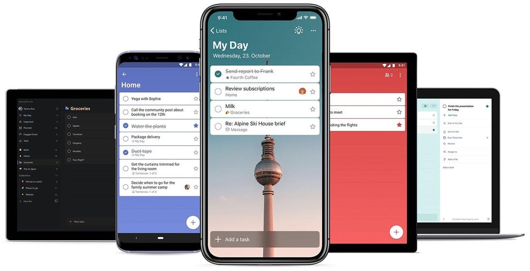 Microsoft gives To Do app a Wunderlist makeover