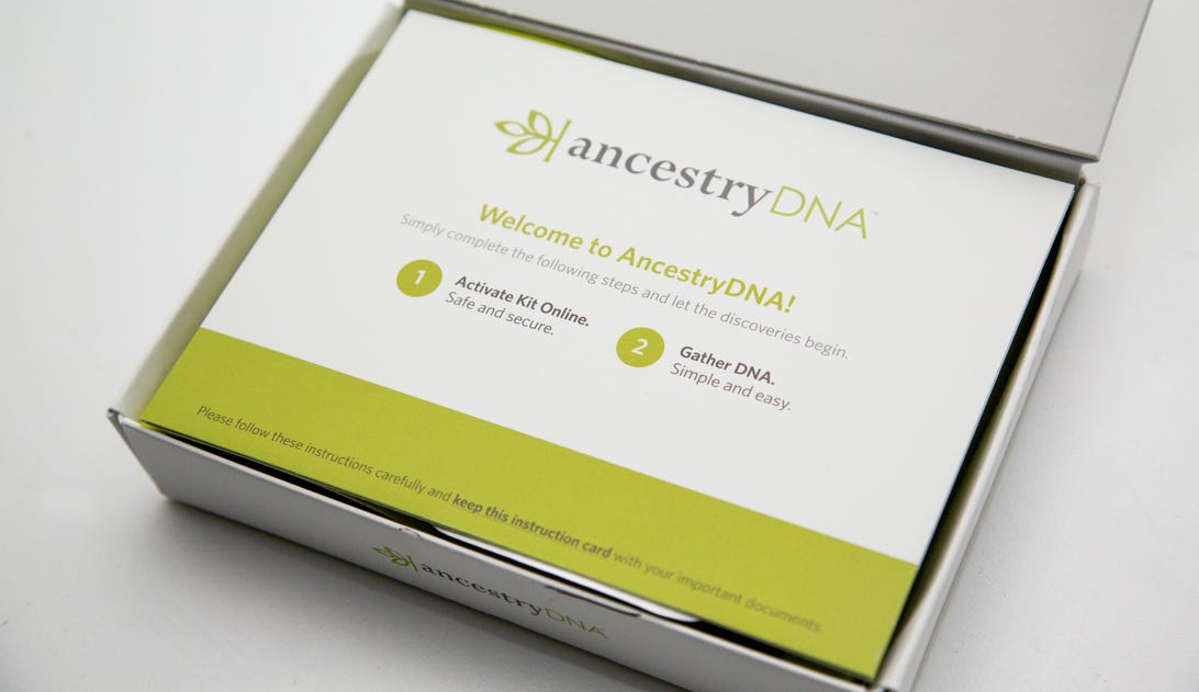 Ancestry says police requested access to its DNA database
