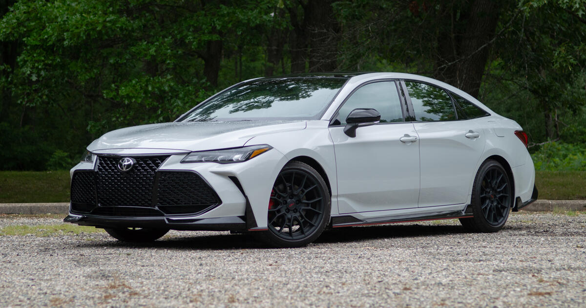 2021 Toyota Avalon TRD review: Weird in theory, awesome in practice     - Roadshow