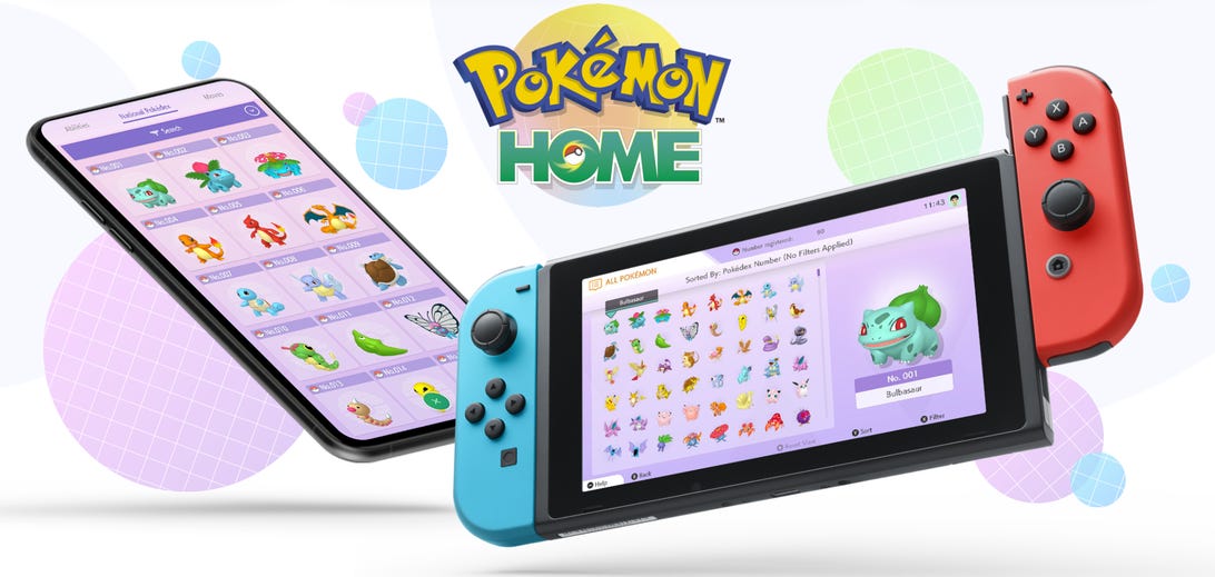 Pokemon Home will let you bring old buddies to Sword and Shield