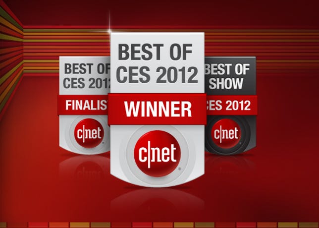 Best of CES awards