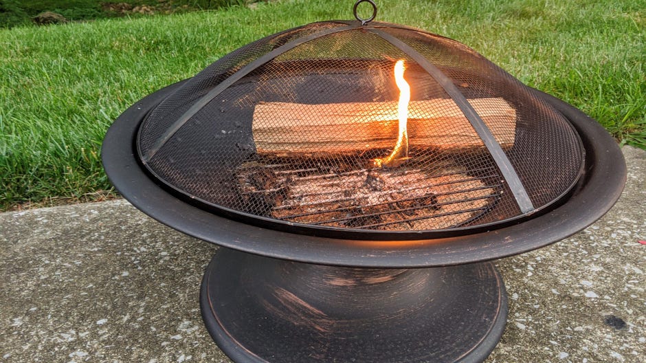 Best Fire Pit For 2021 Cnet, Cast Aluminum Wood Burning Fire Pit