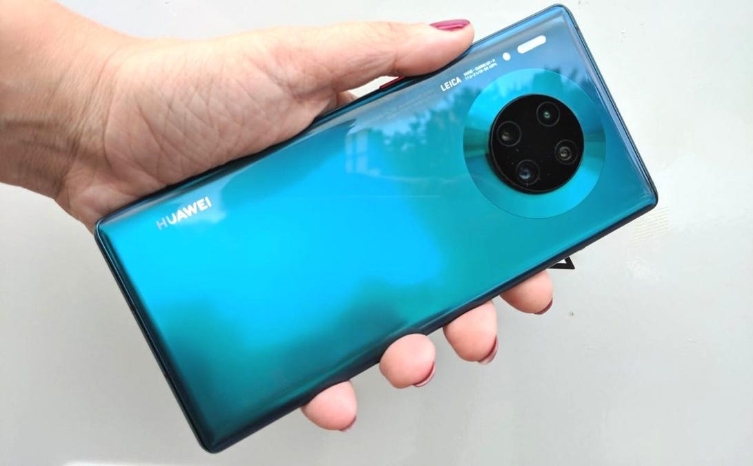 Huawei Mate 30 phones apparently lose backdoor access to Google apps