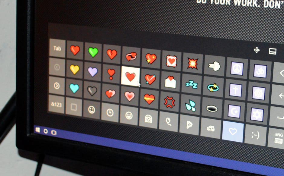 How To Use Emojis On Your Windows Pc Cnet - how to use emojis in roblox on mac