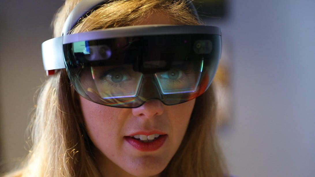 Microsoft could unveil the HoloLens 2 on Feb. 24