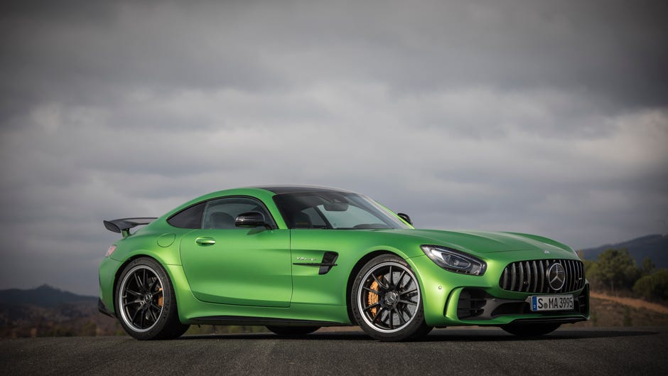 Mercedes Amg Gt R Is Dead For 21 Report Says Roadshow