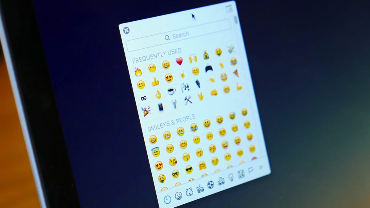 how to make emojis on mac