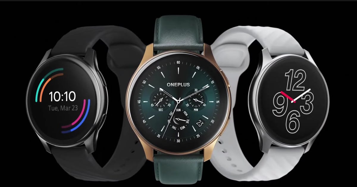 Apple Watch vs.  OnePlus Watch: no competition