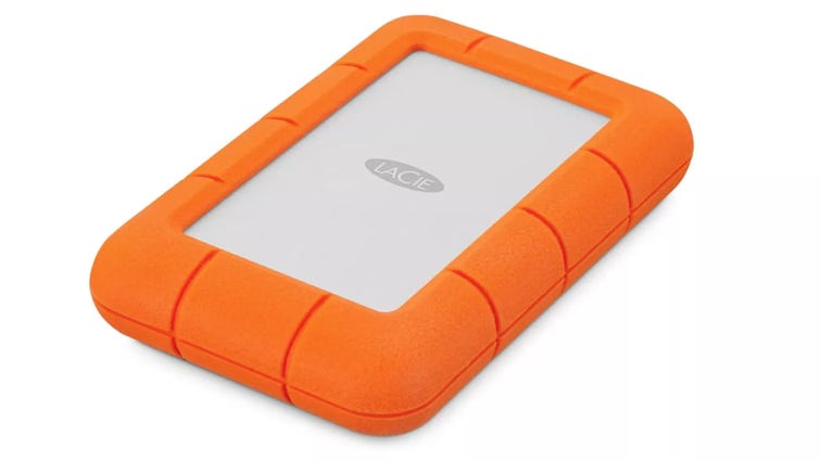 lacie rugged portable hard drive